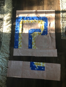 Making mistakes still happens even when you're careful with your quilt pattern